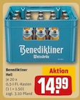 Hell im Angebot bei REWE in Stuhr Hell Angebote von Benediktiner bei REWE Stuhr für 14,99 €