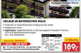 Urlaub im Bayerischen Wald Angebote von Netto Reisen bei Netto Marken-Discount Gera für 189,00 €