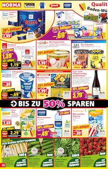 Mineralwasser im Norma Prospekt "Mehr fürs Geld" mit 21 Seiten (Mannheim)