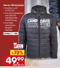 Herren Winterjacke im Angebot bei Netto Marken-Discount in Amberg Herren Winterjacke Angebote von Camp David bei Netto Marken-Discount Amberg für 49,99 €