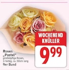 Rosen „Pastel“ für 9,99 € bei E center im Angebot Rosen „Pastel“ im aktuellen E center Prospekt