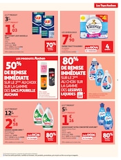 Promos Lave-Vaisselle dans le catalogue "LES TOPS" de Auchan Hypermarché Lave-Vaisselle en promo dans le catalogue Auchan Hypermarché à la page 3