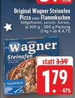 Steinofen Pizza bei E center im Straßenhaus Prospekt für 1,79 €