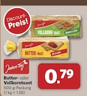 Butter Toast von Jeden Tag im aktuellen combi Prospekt