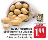 Speisekartoffeln Drillinge Angebote von EDEKA Herzstücke bei E center Konstanz für 1,99 €