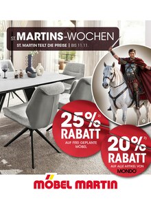 Kissen im Möbel Martin Prospekt "ST. MARTINS-WOCHEN" mit 1 Seiten (Mainz)