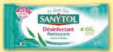 Lingettes désinfectantes multi-usages - SANYTOL dans le catalogue Hyper U