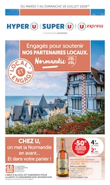 Catalogue Supermarchés de U Express à Rosny-sous-Bois Prospectus U Express à Rosny-sous-Bois, "Engagés pour soutenir NOS PARTENAIRES LOCAUX.", 16 pages, 07/07/2026 - 19/07/2026