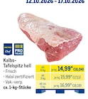 Kalbs-Tafelspitz hell bei METRO im Prospekt "" für 16,04 €