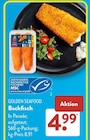 Backfisch im ALDI SÜD Prospekt Backfisch von Golden Seafood im aktuellen ALDI SÜD Prospekt für 4,99 €