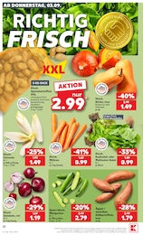 Süßkartoffeln Angebot & Preis im aktuellen Kaufland Prospekt Süßkartoffeln Angebot im aktuellen Kaufland Prospekt auf Seite 31