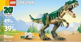 Le t-rex lego creator à 39,92 € dans le catalogue Intermarché Hyper