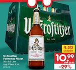 Feinherbes Pilsner von Ur-Krostitzer im aktuellen Netto Marken-Discount Prospekt