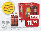 famila Nordwest Westerstede - Coca-Cola Angebot im Prospekt Coca-Cola bei famila Nordwest im Westerstede Prospekt für 11,99 €