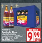 Spezi von Paulaner im aktuellen EDEKA Prospekt