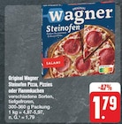 Original Wagner Steinofen Pizza, Pizzies oder Flammkuchen im aktuellen Prospekt bei nah und gut in Schwanfeld