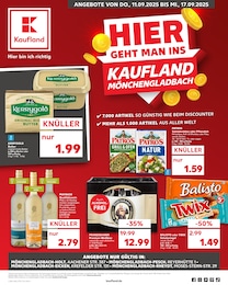 Kaufland Prospekt für Mönchengladbach: "Aktuelle Angebote", 63 Seiten, 11.09.2025 - 17.09.2025