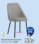 Esszimmerstuhl Vellev von  im aktuellen JYSK Prospekt für 55,00 €
