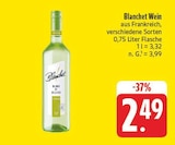nah und gut Eibelstadt - Wein Angebot im Prospekt Wein bei nah und gut im Eibelstadt Prospekt für 2,49 €