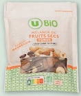 Mélange de fruits secs Tonus Bio - U - Super U à Saint-Nazaire Mélange de fruits secs Tonus Bio - U en promo chez Super U Saint-Nazaire à 2,40 €