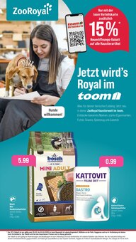 Katzenfutter im aktuellen toom Baumarkt Prospekt (Oberhausen) Katzenfutter im toom Baumarkt Prospekt "Respekt, wer's selber macht." mit 30 Seiten (Oberhausen)