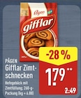 Gifflar Zimt-schnecken von PÅGEN für 1,79 € bei ALDI Nord im Angebot Gifflar Zimt-schnecken von PÅGEN im aktuellen ALDI Nord Prospekt