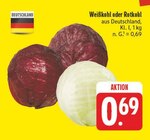 Aktuelle Gemüse Angebote bei E center in Würzburg Aktuelles Weißkohl Angebot bei E center in Würzburg ab 0,69 €