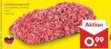 Hackfleisch gemischt Angebote bei Netto Marken-Discount Straubing für 0,99 €