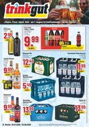Aktueller Trinkgut Prospekt mit Bitburger, "Aktuelle Angebote", Seite 1