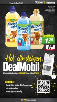 Weichspüler im EDEKA Prospekt "Aktuelle Angebote" mit 21 Seiten (Osnabrück)