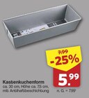 Kastenkuchenform im aktuellen famila Nordwest Prospekt