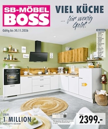 Küche Angebot im aktuellen SB Möbel Boss Prospekt auf Seite 1