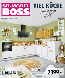 Kuchen im SB Möbel Boss Prospekt "Viel Küche für wenig Geld" mit 52 Seiten (Krefeld)