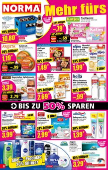 Katzenstreu im aktuellen Norma Prospekt (Regensburg) Katzenstreu im Norma Prospekt "Mehr fĂĽrs Geld" mit 28 Seiten (Regensburg)