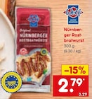 Nürnberger Rostbratwurst im Angebot bei Netto Marken-Discount in Schwäbisch Hall Nürnberger Rostbratwurst Angebote von Wolf bei Netto Marken-Discount Schwäbisch Hall für 2,79 €