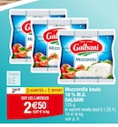 Promo Mozzarella à 2,50 € dans le catalogue Cora à Dorans