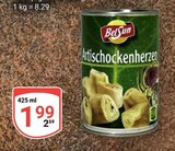 Artischockenherzen im Angebot bei GLOBUS in Krefeld Artischockenherzen Angebote von BelSun bei GLOBUS Krefeld für 1,99 €