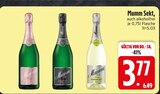 Mumm im EDEKA Prospekt Mumm von im aktuellen EDEKA Prospekt für 3,77 €
