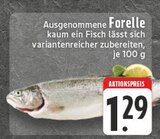 Forelle Angebote bei E center Kaarst für 1,29 €