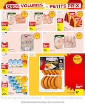 Poulet en promo dans le catalogue Carrefour à la page 11