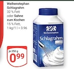 Aktuelles Schlagrahm Angebot bei GLOBUS in Saarbrücken ab 0,99 €