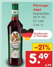 Kräuterlikör im Angebot bei Netto Marken-Discount in Halle Kräuterlikör Angebote von Fläminger Jagd bei Netto Marken-Discount Halle für 5,49 €