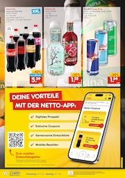 Aktueller Netto Marken-Discount Prospekt mit Energydrink, "DER ORT, AN DEM DU IMMER AUSGEZEICHNETE PREISE FINDEST.", Seite 3