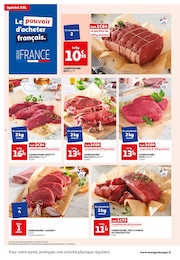 Offre Viande à fondue dans le catalogue Auchan Hypermarché du moment à la page 4