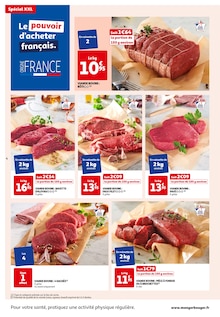 Promo Rôti De Boeuf dans le catalogue Auchan Hypermarché du moment à la page 4