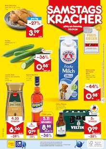 Jacobs balance im Netto Marken-Discount Prospekt "Aktuelle Angebote" mit 70 Seiten (Essen)