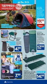 Campingmöbel im ALDI SÜD Prospekt in Nettetal Aktueller ALDI SÜD Prospekt mit Campingmöbel, "Gutes für Alle.", Seite 15