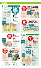 Offre Lait dans le catalogue U Express du moment à la page 10