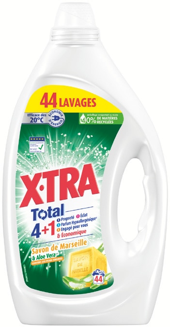 X-Tra Lessive liquide Total 4+1
