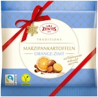Marzipankartoffeln Orange-Zimt im Angebot bei REWE in Essen Marzipankartoffeln Orange-Zimt Angebote von Zentis bei REWE Essen für 1,49 €